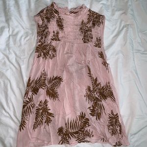 High neck sleeveless Forever 21 top